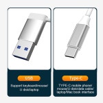 호환  4 포트 USB C 허브 3.0 2.0 c형 3.1 멀티 스플리터 확장기 컴퓨터 PC 액세서리 용 : 당신이원하는모든것-당원모