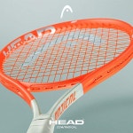 테니스 head(헤드) 경식 미장착 라켓 radical mpgraphene360+ 라디칼 mp : 1001상사