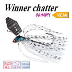 워터맨 위너채터 WNC102 06 채터 베이터 스피너베이트 : 제이에프피싱