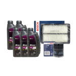 뉴QM6(HZG) 2.0LPe 엔진오일세트 킥스파오(5L)+필터1186-3042 : 오일클럽