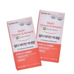 닥터닥터스 멀티비타민 미네랄 1000mg 120정 2개월분 종합영양제 올인원영양제 : 향기로운 소나무