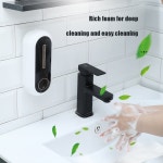 자동 디스펜서 물비누  거품 충전식 벽 마운트 Touchless 센서 비누 욕실에 대 한 손 소독제 기계 : 라보리잡화