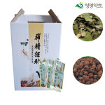 (액상차)연잎 산사110ml  60봉 : 청명약초