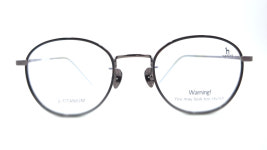 HAZZYS 헤지스 HZ9108 C02 브론즈 컬러 가볍고 착용감 좋은 베타티타늄 안경테 : 안경할인마트