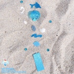 여름시즌 [ 파랑 ] 행운의 돌고래 후우링   |  아크릴 썬캐쳐|유리풍경 : 소다클럽엑스