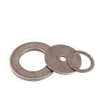 주방 DIN125 Titanium 와셔 titanium 일반 플랫 합금 GR2 M3 M4 M5 M6 M8 M10 M12 M14 M16 M18 M20-M27 : 다담아몰.