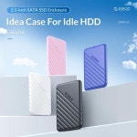 HDD 인클로저 ORICO SSD 하드 드라이브 인클로저, MicroB, USB 3.0, 2.5인치, 외부 저장 장치, HDD 케이스, SATA, 5Gbps, PC, 노트북용 UA... 