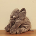 주올로지 코끼리 애착인형 4컬러 - 40cm, 60cm : 주올로지