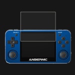 레트로게임기 X7 X12 미니게임  ANBERNIC - RG351MP 강화 된 화면 보호기 휴대용 콘솔 게임 플레이어 유리 필름 스크린 accessorie... 