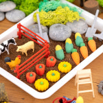 민화샵 스몰월드 꼬마농장 만들기 실내 가드닝 미니텃밭 새싹키우기 diy 트레이 식물 화분 꾸미기 : 오피스스쿨