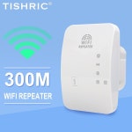 기가와이파이 TISHRIC M-95A 무선 리피터 300M 와이파이 신호 증폭기 네트워크 익스텐더 라우터 부스터 홈 오피스 : 니더마켓쓰리