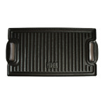 [포레스트] 양면 무쇠그릴팬 고기굽기판 FRS303B : 셰프몰