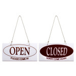아트사인 걸이용표지판 (소) 2201 OPEN/CLOSED 아크릴양면 : 드림라이프온