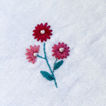 소창행주(X) 도안만 8종 (보너스 2 포함) 프랑스자수 패키지 티셔츠, 가전커버 diy : 더수키
