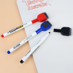 자석부착 보드마커팬 화이트보드펜 빨검파 3색세트 지우개 : 나근몰
