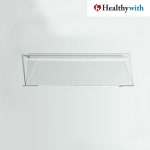 헬시위드 키보드 아크릴 받침대 팜레스트 : 헬시위드