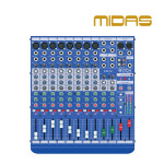 [입고지연] Midas 마이다스 DM12 12채널 아날로그 라이브 스튜디오 믹서 : 사운드톡