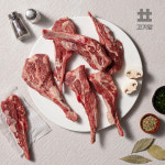 [고기앞]호주산 숙성 5-9개월미만 스프링램 양고기 숄더랙 500g+양꼬치 500g+쯔란 : 단지 마트