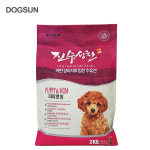 도그썬 진수성찬 퍼피 애견사료 2kg 1개 : 주식회사 바른생활