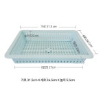 학교 책상 서랍 바구니 국산 사물함 낮은바구니 : 달콩 마트