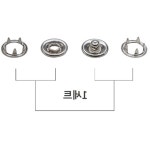 단추벤치 똑딱착단추펜치 똑딱이펀치 펀칭기 수선 : 세모물상점