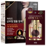 하라즈 염색약 셀프 염색샴푸 앰플 새치 염색 5회 : 에스세이지