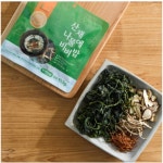 담우 열두달 산채 나물에 비벼밥 : 서농상점