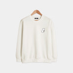 빅사이즈 스테이독 프린팅 맨투맨 (TOP096) : 탑보이