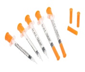 성심메디칼 인슐린 주사기 1mL/cc (100개입 한통) : 민성메디칼