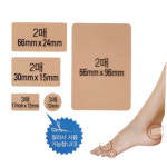 엠와이 물집방지패치 3개 잘라쓰는패치 상처예방 행군 발 뒤꿈치 보호패드 발가락굳은살방지 발뒤꿈치보호패드 물집방지 물집방지패드 물집예방... 