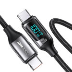 코드웨이 디스플레이 100W C to C타입 초고속충전 케이블 2m : TFNINC