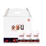 숯불김 광천별맛김 별맛김 도시락김 32봉 : 쓰리GO