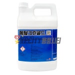 메탈크린골드 3.75L 금속 연마 광택제 클리너 구리 니켈 크롬 광택 세정제 : 용품시티 청소용품도매전문몰