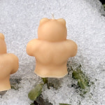 마동곰 헬스 초 다이어트 바디프로필 생일 선물 기념일 파티 운동 : 동동 캔들