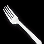 일회용 나무젓가락 개별포장 100p 수저 나이프 포크 : 진앤샵