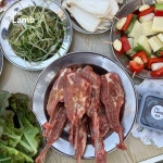 1년미만 냉동 숄더렉 400g 더램 호주산 항공직송 프리미엄 램등급 양갈비 양고기 밀키트 캠핑 : The Lamb