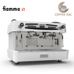 FIAMMA QUADRANT 피암마 쿼드란트바리스타 2그룹/ 화이트/ 에스프레소머신 : 커피달