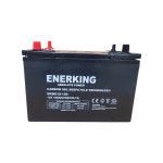 에너킹 무보수 밀폐형 딥사이클배터리 EKDC12-120(12V 120AH) 고소작업대 청소장비 골프카 전동차용 : 배터리-스토어