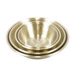 티타늄 소스볼 골드 한정식 냉면집 갈비탕집 업소용 가정용 1호 7.5cm : 다담키친