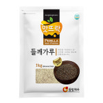 맛뜨락 국산 햇들깨가루 1kg 맛있고 고소한 거피(탈피)들깨 : 미올리