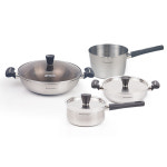 키친아트 레트로 찜냄비 7종세트 : 한미지엠씨