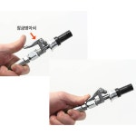 10L 수동 구리스 발펌프 주입기 그리스 건 자가 정비 차수리 소형 중장비 차량 자동차 농용 기계 출장 수리 작업 현장 : 다다공구