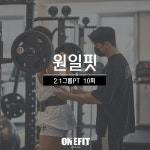 [원일핏] 2:1 그룹 PT 10회 : 원일핏PT