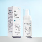 트리플 아기 엉덩이 피니셔 세트(폼 115ml, 3개 + 패드 10개입, 3개) : 소중한습관