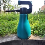 전동 분무기 자동세차 스프레이 압축 동력 충전식 분사기 농약 방역 휴대용소독기 : 케이엠픽