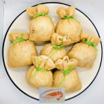 진짜 깡통시장 홍새우살 수제 유부주머니 부산명물 : 부산대원어묵