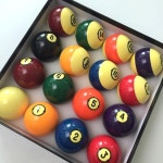 포켓볼 당구공 3구 4구 특이한 mv신제품 217mm 레진 전체 세트 스탠다드 인터내셔널 2 57.2 14 년 : dzoohome 두쥬홈