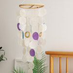 [한정수량]아름다운 소리를 내는 포레스트 자개 모빌 썬캐쳐 : 투에스벅