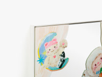 Friends with you - art mirror, 이슬로 : 프린트베이커리