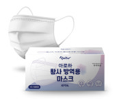 요이치 아로하 미세먼지 황사 방역 KF94 마스크 성인용 50매 : Gruch back